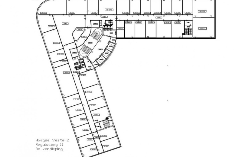 KantoorruimteaanRegulusweg 11<br/> inDen Haag