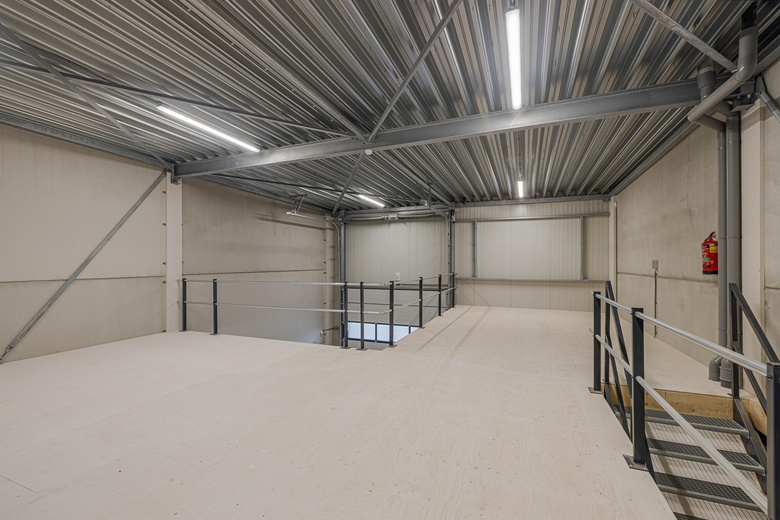 BedrijfsruimteaanNijverheidstraat 1 b<br/> inMoerkapelle