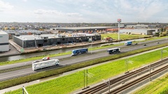 Bedrijfsruimte te huur Gorinchem - Franklinweg 43