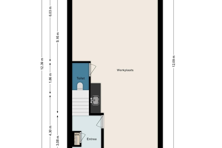BedrijfsruimteaanSchepenstraat 5<br/> inDelfgauw