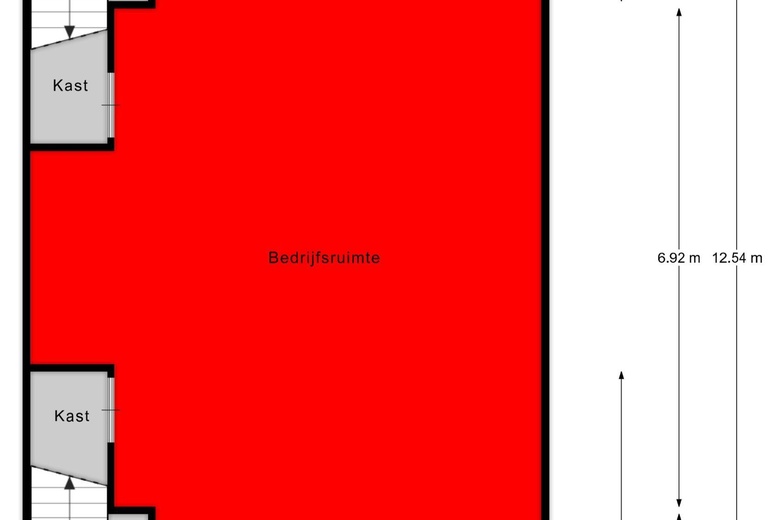 BedrijfsruimteaanKamerlingh Onnesstraat 27 B<br/> inAlkmaar