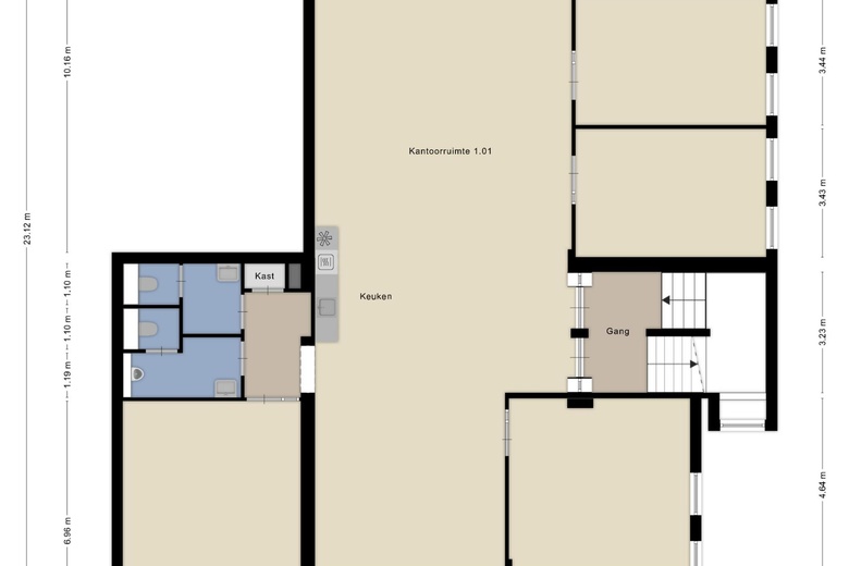 KantoorruimteaanShannonweg 1 - 3<br/> inSchiphol