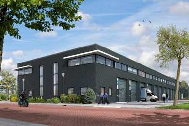 Bedrijfsruimte te huur Zoetermeer - Industrieweg 3 Q