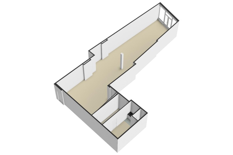 WinkelruimteaanTurfstraat 33<br/> inZutphen