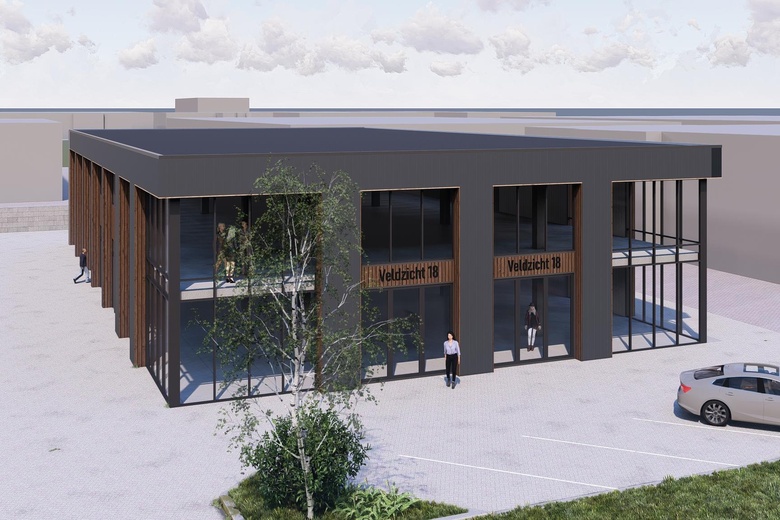 BedrijfsruimteaanVeldzigt 18<br/> inDe Meern