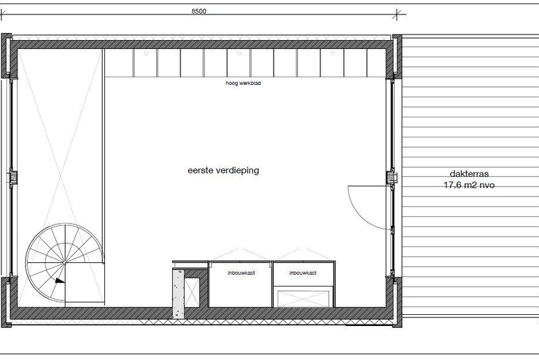 KantoorruimteaanRidderspoorweg 127<br/> inAmsterdam