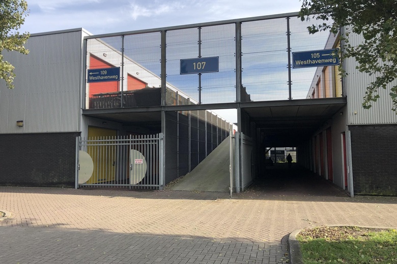 BedrijfsruimteaanWesthavenweg 107<br/> inAmsterdam