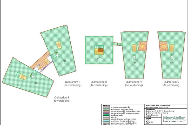 KantoorruimteaanKampenringweg 45<br/> inGouda