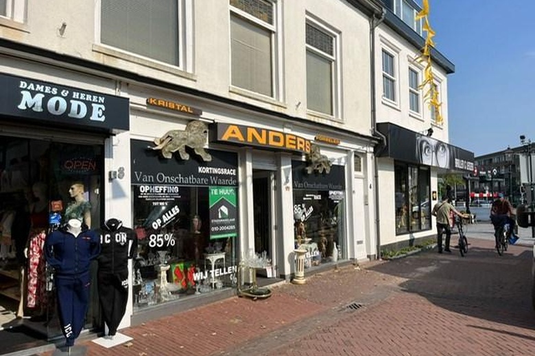 WinkelruimteaanHoogstraat 6<br/> inSchiedam