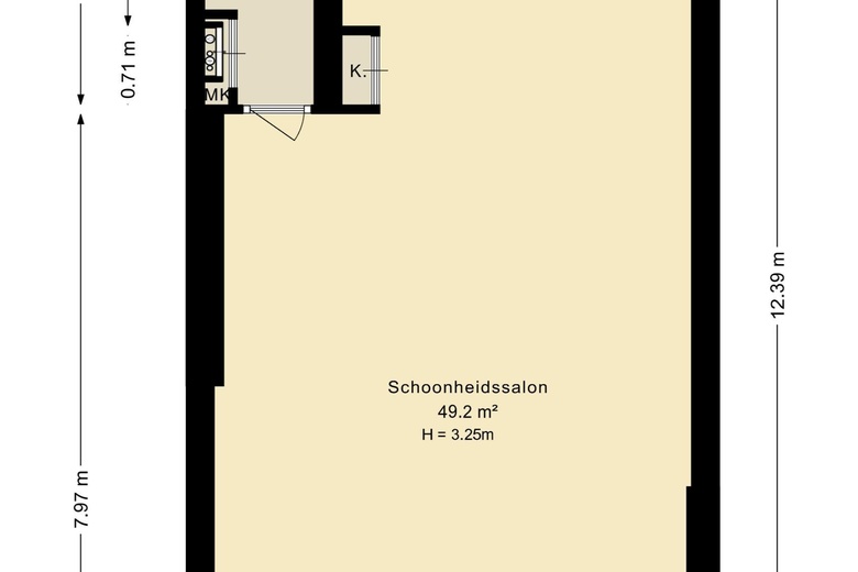 WinkelruimteaanHavenstraat 9<br/> inHilversum