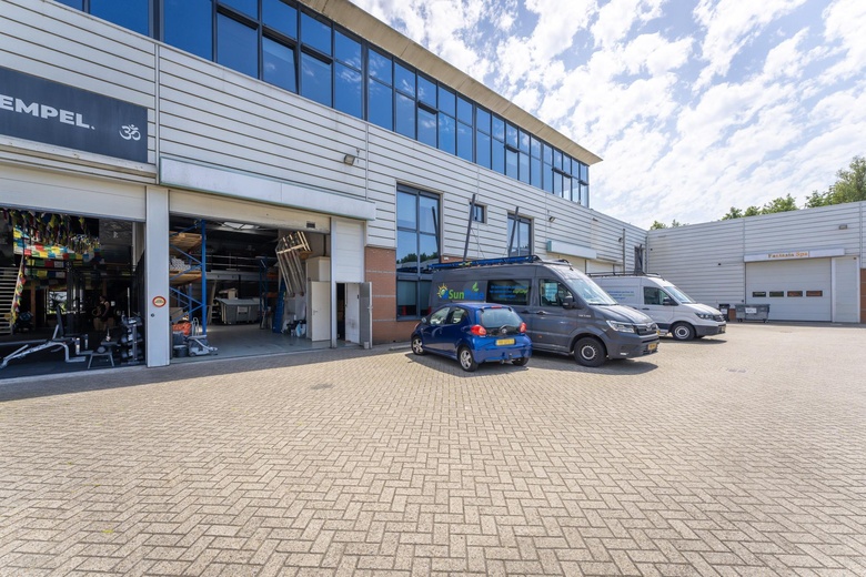 BedrijfsruimteaanModemweg 21 - 23<br/> inAmersfoort