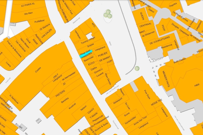 WinkelruimteaanRechtestraat 9<br/> inEindhoven