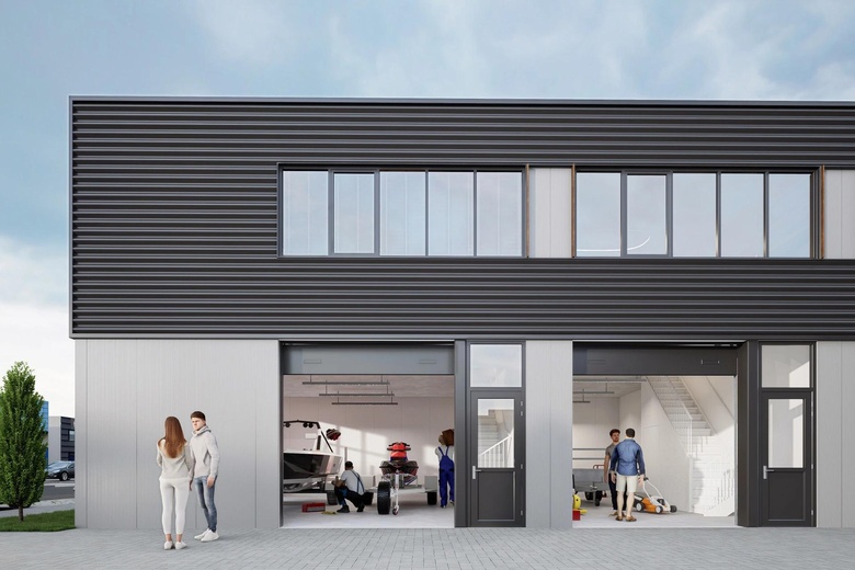 BedrijfsruimteaanKlompenmakerstraat 77<br/> inHoogvliet