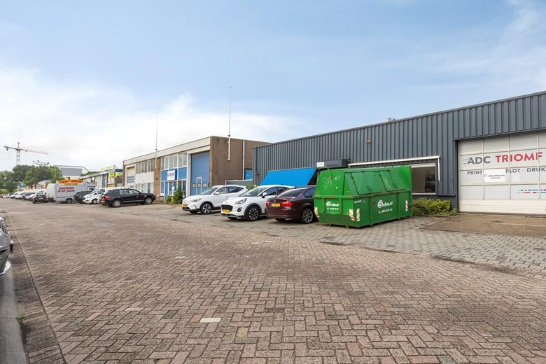 BedrijfsruimteaanFultonstraat 4<br/> inVlaardingen