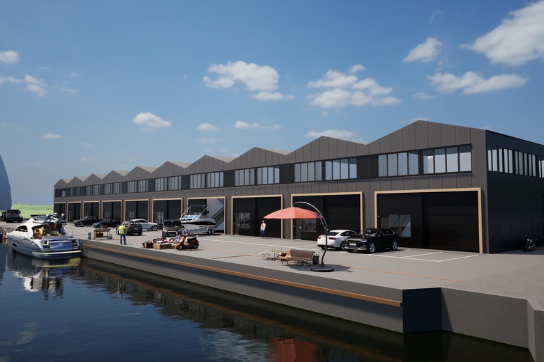 BedrijfsruimteaanNijverheidsweg 17<br/> inMedemblik