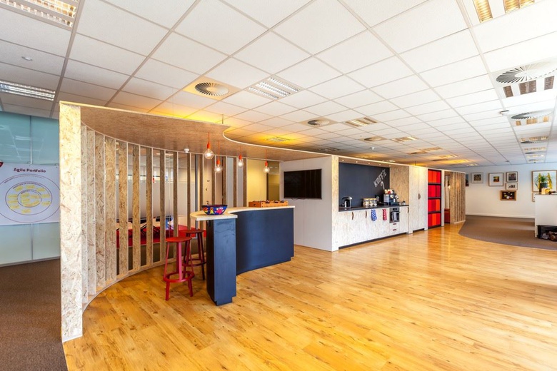 KantoorruimteaanOrteliuslaan 1000<br/> inUtrecht