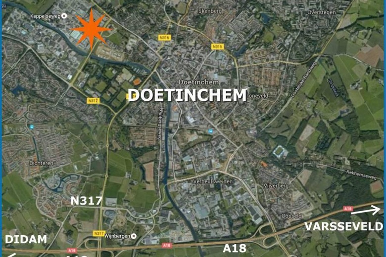 BedrijfsruimteaanZaagmolenpad 24 A 07<br/> inDoetinchem