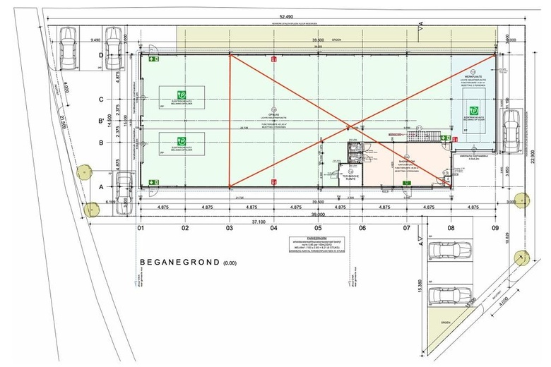BedrijfsruimteaanBijsterhuizen 3040<br/> inWijchen BedrijfsruimteaanBijsterhuizen 3040<br/> inWijchen