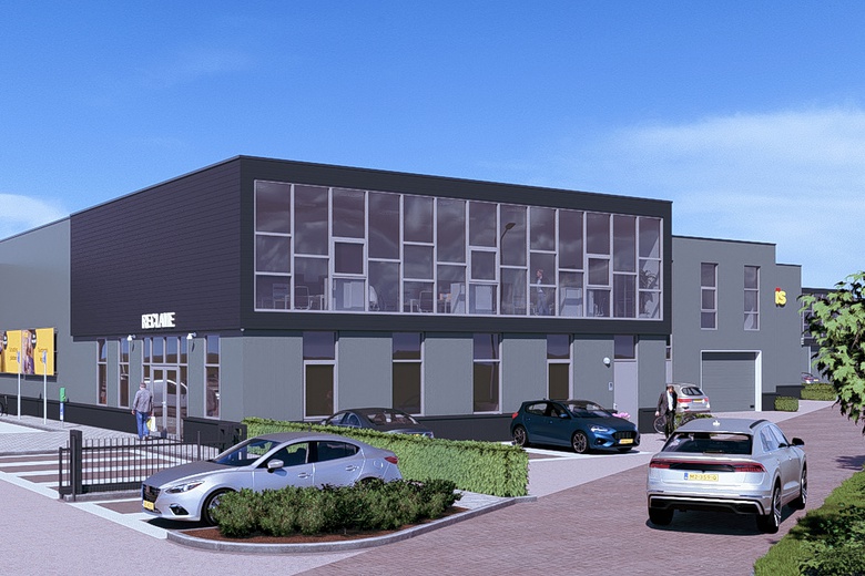 BedrijfsruimteaanEastmanstraat 3<br/> inKampen BedrijfsruimteaanEastmanstraat 3<br/> inKampen