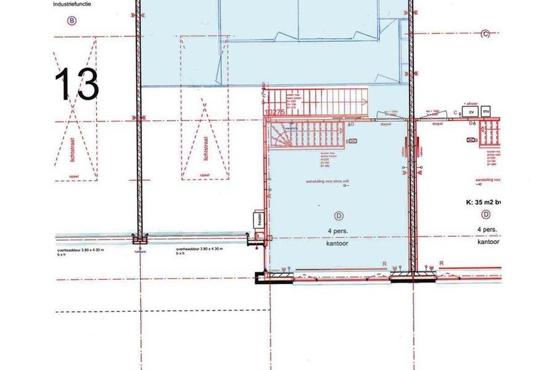 BedrijfsruimteaanAugustapolder 8<br/> inBarendrecht