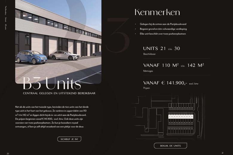 BedrijfsruimteaanParijsboulevard 355<br/> inSittard