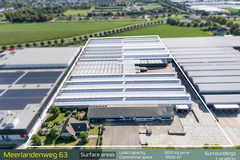 BedrijfsruimteaanMeerlandenweg 63<br/> inAmstelveen BedrijfsruimteaanMeerlandenweg 63<br/> inAmstelveen
