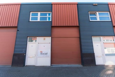 Bedrijfsruimte Den Haag - Westvlietweg 66 L - Foto 2