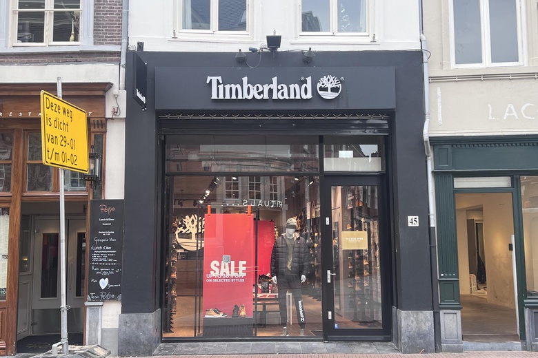 WinkelruimteaanKerkstraat 45<br/> inDen Bosch