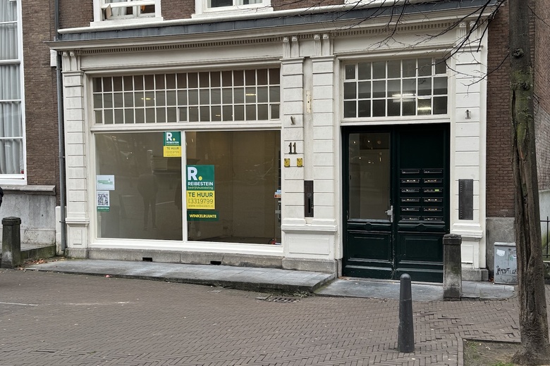 WinkelruimteaanLutherse Burgwal 11<br/> inDen Haag