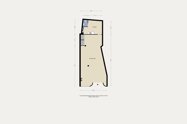WinkelruimteaanPassage 25 b<br/> inRoosendaal WinkelruimteaanPassage 25 b<br/> inRoosendaal