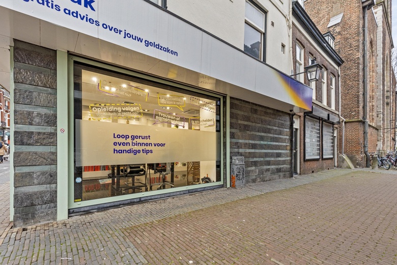 WinkelruimteaanSteenweg 20<br/> inUtrecht