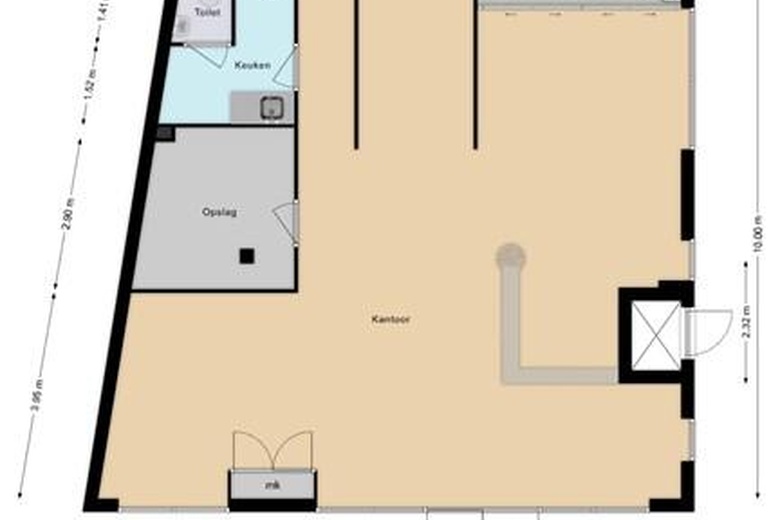 WinkelruimteaanDorpsstraat 107<br/> inNieuwkoop