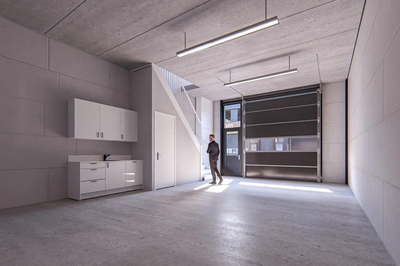 BedrijfsruimteaanHerfordstraat 8<br/> inDeventer