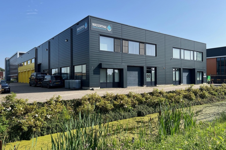 BedrijfsruimteaanWattstraat 80<br/> inZwijndrecht