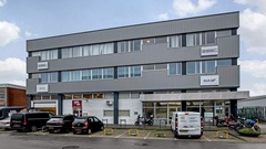 Kantoorruimte te huur Zwanenburg - Weerenweg 10