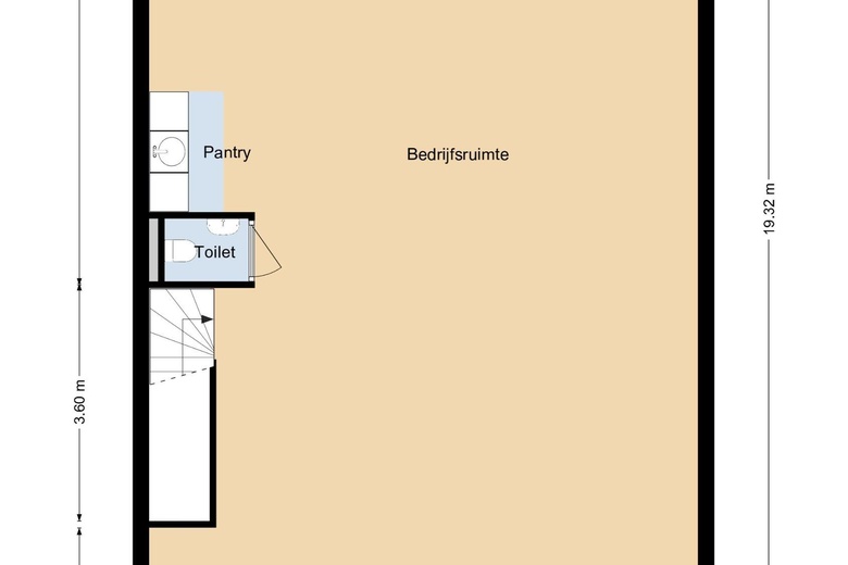 BedrijfsruimteaanAmperestraat 26 a<br/> inNieuwveen