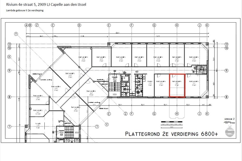 Kantoorruimte Capelle aan den IJssel - Rivium Boulevard 21 - Foto 29