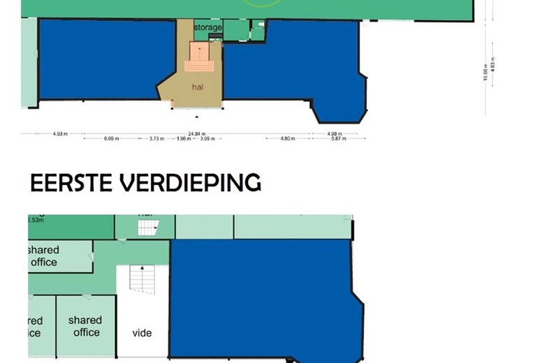 KantoorruimteaanGildetrom 25<br/> inVeenendaal KantoorruimteaanGildetrom 25<br/> inVeenendaal