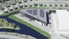 Bedrijfsruimte te huur Dordrecht - Barnsteen 200