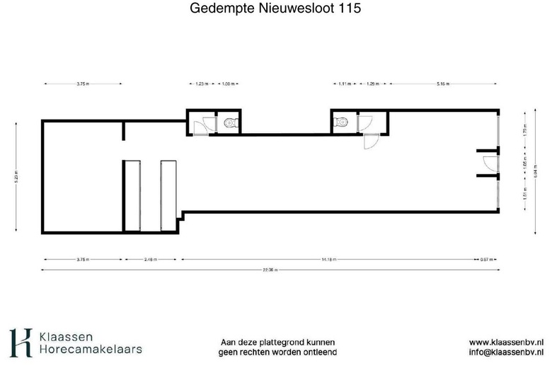 Horeca Alkmaar - Gedempte nieuwesloot 115 - Foto 2