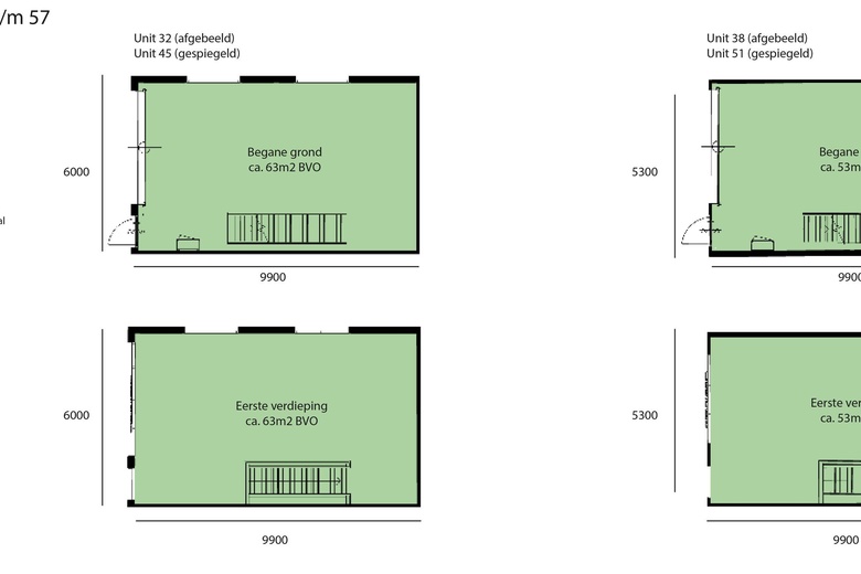 BedrijfsruimteaanAcaciastraat C33 0 ong<br/> inVenray