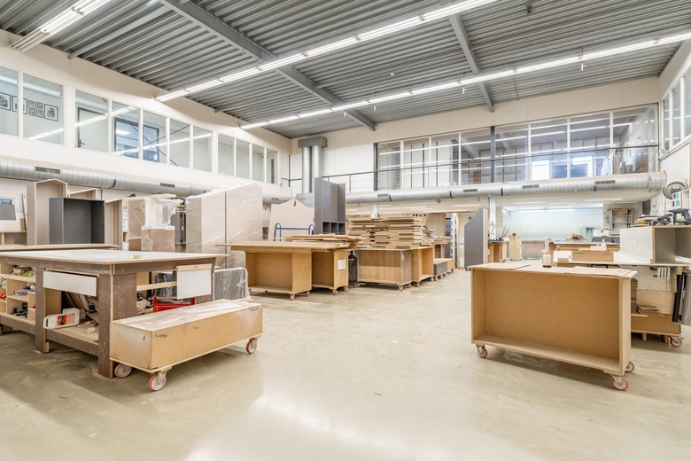 BedrijfsruimteaanBasicweg 21<br/> inAmersfoort