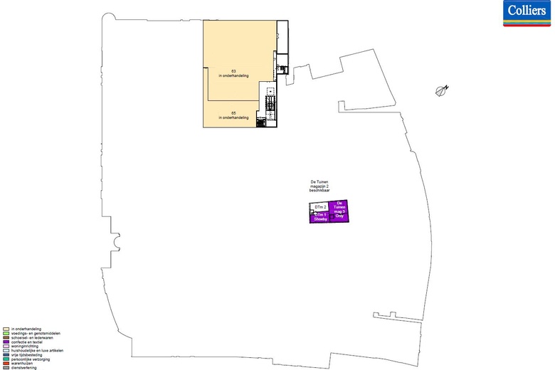 WinkelruimteaanDe Tuinen 1 - 80<br/> inNaaldwijk