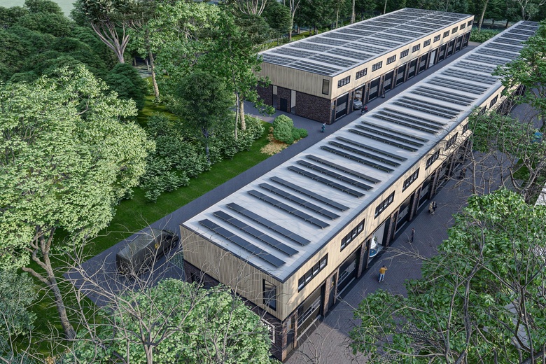 BedrijfsruimteaanAmersfoortsestraat 76 16<br/> inSoesterberg