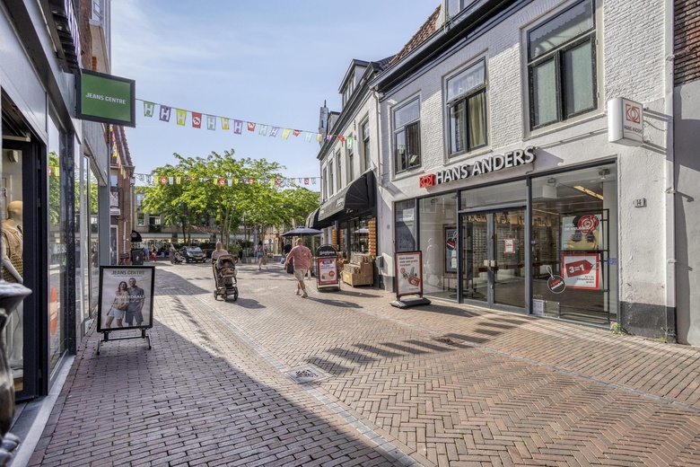 WinkelruimteaanWolleweverstraat 14<br/> inHarderwijk