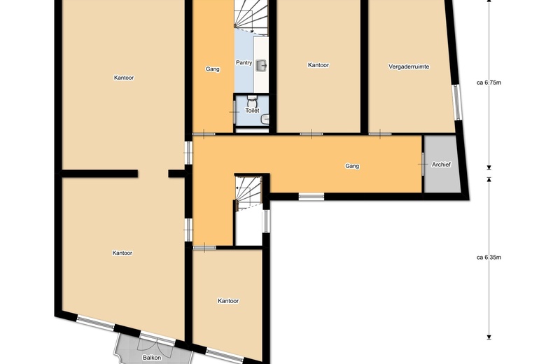 KantoorruimteaanKennemerstraatweg 11<br/> inAlkmaar