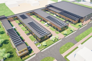 Bedrijfsruimte Almere - De Steiger 74 A - Foto 2