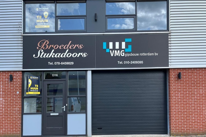 BedrijfsruimteaanToermalijnring 1316<br/> inDordrecht