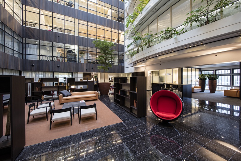 KantoorruimteaanStrawinskylaan 3001<br/> inAmsterdam