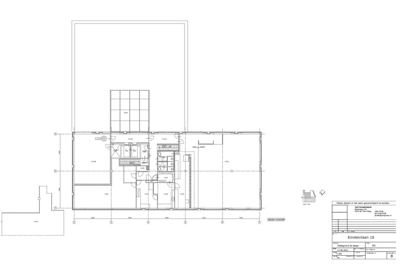 KantoorruimteaanEinsteinlaan 10<br/> inZoetermeer